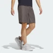 【adidas 愛迪達】CITY ESCAPE 運動短褲(IT1886 男款 運動短褲 輕量 咖啡色)