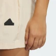 【adidas 愛迪達】運動短褲(IM8829 女款 運動短褲)