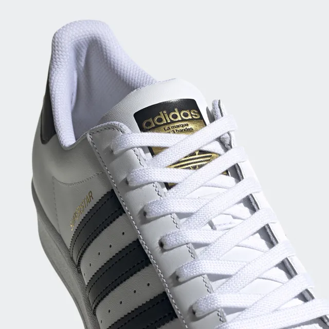 【adidas 愛迪達】SUPERSTAR 休閒鞋 運動休閒鞋 貝殼鞋 男鞋/女鞋 - Originals EG4958