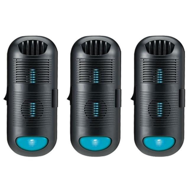 【Digimax】DP-3E6 專業級抗敏滅菌除塵螨機3入(紫外線減菌 循環扇開關)