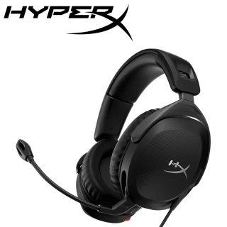 【HP 惠普】HyperX Stinger 2 有線電競耳機(519T1AA)