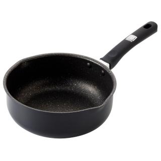 【NITORI 宜得利家居】瓦斯用加深型平底鍋 20CM KF01(平底鍋 瓦斯 KF01)
