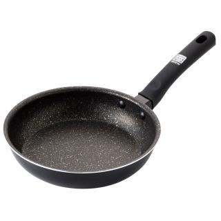 【NITORI 宜得利家居】平底鍋 20CM KF01(平底鍋 瓦斯 IH KF01)