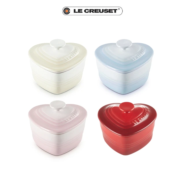 Le Creuset 琺瑯鑄鐵鍋媽咪鍋24cm 加勒比海藍/