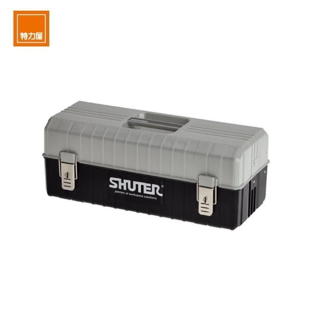 【SHUTER 樹德】TB-402雙層工具箱