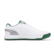 【PUMA】高爾夫球鞋 Alphacat Nitro 男鞋 防水鞋面 氮氣中底 白 綠 黃(378692-01)