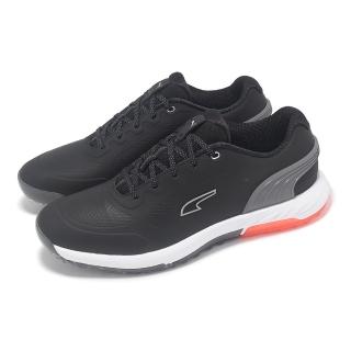 【PUMA】高爾夫球鞋 Alphacat Nitro 男鞋 防水鞋面 黑 灰 氮氣中底 抓地(378692-05)