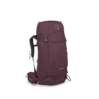 【Osprey】Kyte 48 透氣登山背包 接骨木莓紫(10004784)