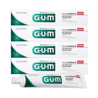 【G.U.M】牙周護理牙膏(140gx4入)