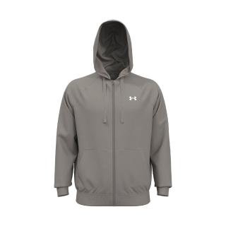 【UNDER ARMOUR】UA 男 Rival Fleece 連帽外套_1379863-294(灰色)