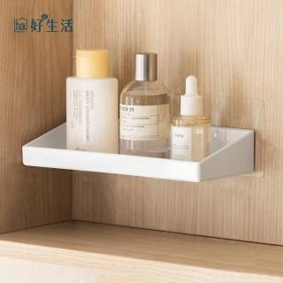 【hoi! 好好生活】懶角落組合式收納盒-壁掛大號白色