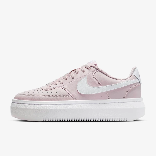 NIKE 耐吉 COURT VISION ALTA LTR 女 休閒鞋 運動鞋 粉白(DM0113005)