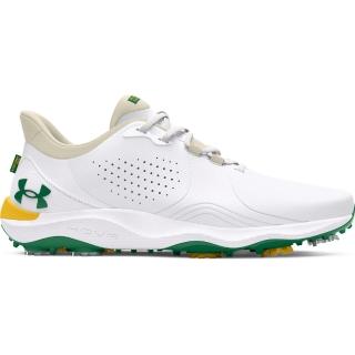 【UNDER ARMOUR】UA 男 Drive Pro LE 高爾夫球鞋 運動鞋_3027089-100(白色)