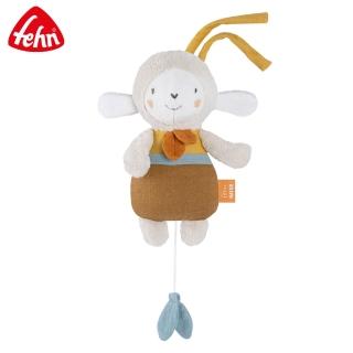 【Fehn芬恩 官方直營】悠棉麥田小羊迷你拉環音樂