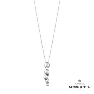 【Georg Jensen 官方旗艦店】MOONLIGHT GRAPES 項鍊(銀飾 鍊墜 項鍊)