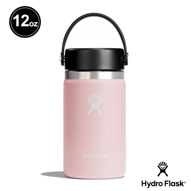 【Hydro Flask】12oz/354ml 寬口 提環 保溫瓶 青鳥藍 櫻花粉 針葉綠(保溫杯 大口徑 小容量 小ml數)