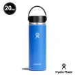 【Hydro Flask】20oz/592ml 寬口 提環 保溫瓶 青鳥藍 櫻花粉 針葉綠(大口徑 提把 保冰 保冷 保溫)