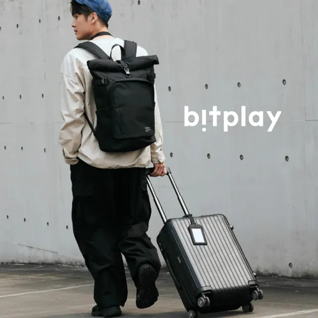 【bitplay】Urban Daypack 輕旅筆電包 24L - 3色(背包/筆電/旅行/通勤/出差/工程/出國/多用途/多功能)