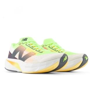 【NEW BALANCE】FuelCell Rebel v4 運動鞋 跑鞋 慢跑鞋 女 白綠橘(WFCXLA4 ∞)