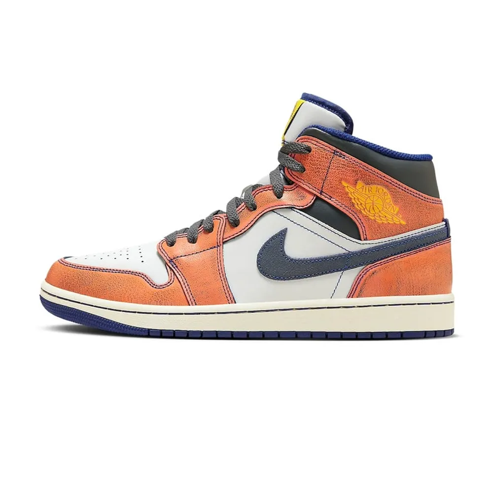 NIKE 耐吉】休閒鞋Onoglish x Air Jordan 1 Mid SE Flight 小野比利