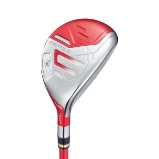 【HONMA 本間高爾夫】BERES BE-09 U22/U25/U28 ARMRQ 2FX 2星女生多功能桿/小雞腿/混合桿(高爾夫球桿)