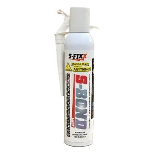 【S-BOND】免膠槍3合1止漏密封黏著劑200ml-透明色(英國製)