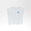 【Lee 官方旗艦】女裝 短袖T恤 / 左胸文字 小LOGO印花 共4色 標準版型(LB302064)