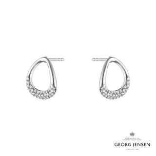 【Georg Jensen 官方旗艦店】OFFSPRING 耳環(銀飾 耳環)