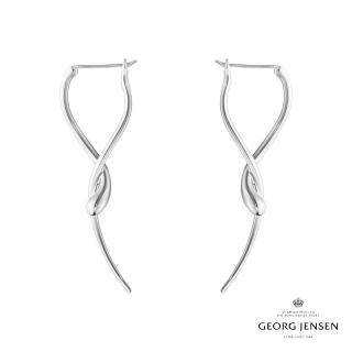 【Georg Jensen 官方旗艦店】MERCY 長款耳環(銀飾 耳環)