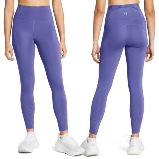 【UNDER ARMOUR】UA 女 Fly Fast Elite 緊身九分褲 運動褲 1383367-561(紫色)
