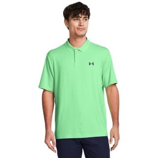 【UNDER ARMOUR】UA 男 Performance 3.0 短POLO_1377374-350(綠色)