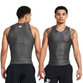 【UNDER ARMOUR】UA 男 HG Iso-Chill 緊身背心_1365225-025(灰色)