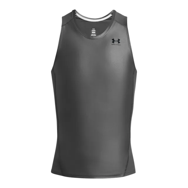【UNDER ARMOUR】UA 男 HG Iso-Chill 緊身背心_1365225-025(灰色)