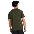 【UNDER ARMOUR】UA 男 Tech Textured 短袖T-Shirt_1382796-390(軍綠)
