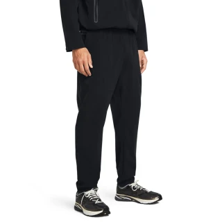 【UNDER ARMOUR】UA 男 Unstoppable Airvent 錐形長褲_1383033-001(黑色)