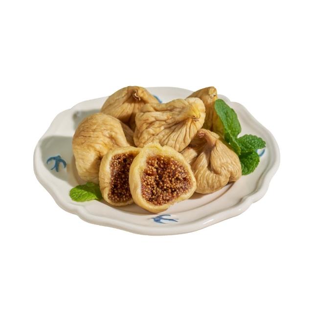 【每日優果】鮮甜無花果乾250G(果乾)