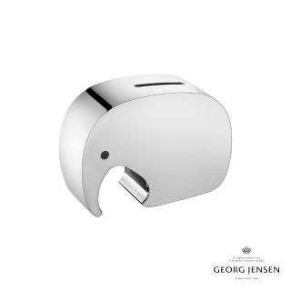 【Georg Jensen 官方旗艦店】大象存錢筒 迷你(不鏽鋼)