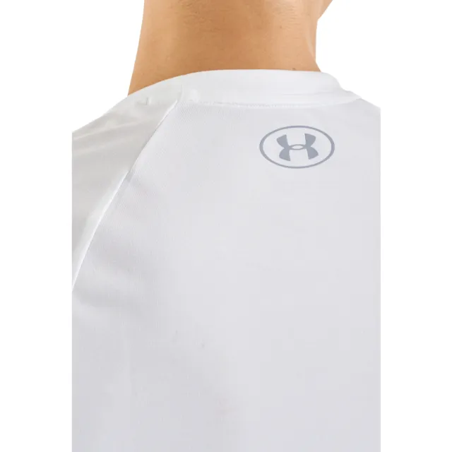 【UNDER ARMOUR】UA 男 Tech 2.0短袖T-Shirt_1326413-100(白色)