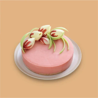 【FAYA 法雅】陽光芭樂義式冰淇淋蛋糕(冰淇淋)