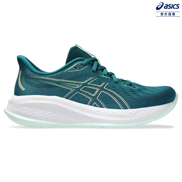 asics 亞瑟士 GEL-CUMULUS 26-D 女款 NAGINO 寬楦 緩衝 慢跑鞋(1012B600-300)