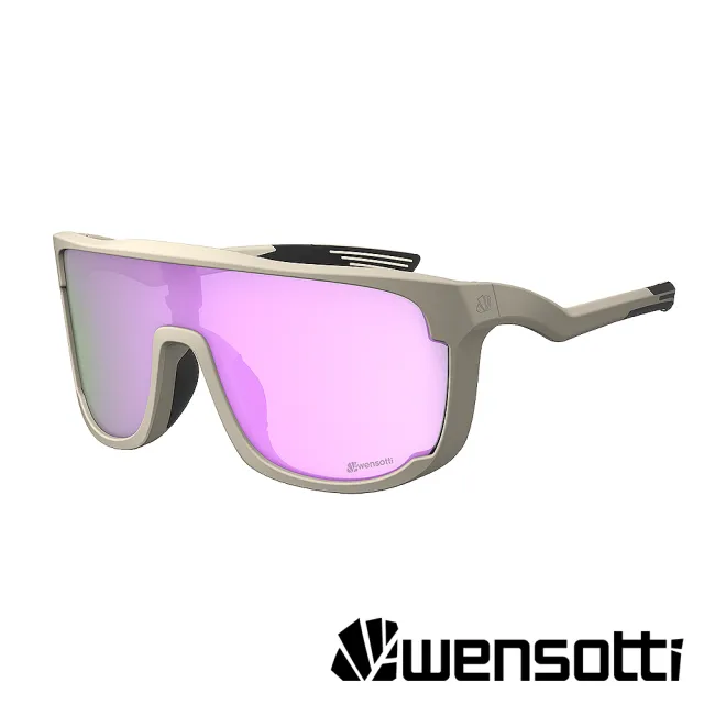 【Wensotti】運動太陽眼鏡/護目鏡 wi6974D系列 多款(防爆眼鏡/墨鏡/抗UV/路跑/單車/自行車)