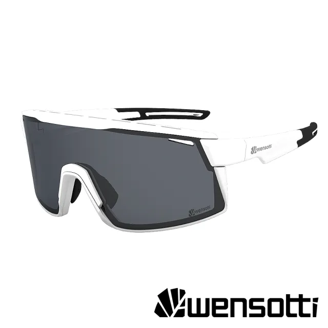 【Wensotti】運動太陽眼鏡/護目鏡 wi6945系列 多款(背框可拆/防爆眼鏡/墨鏡/抗UV/路跑/單車/自行車)