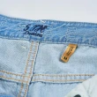 【5th STREET】男裝輕磅控溫直筒褲-中古藍
