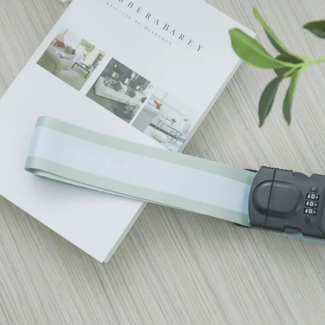 【NaSaDen 納莎登】德國NaSaDen納莎登品牌 行李箱三合一電子秤束帶(高密度PP織帶 汽車安全帶材質)