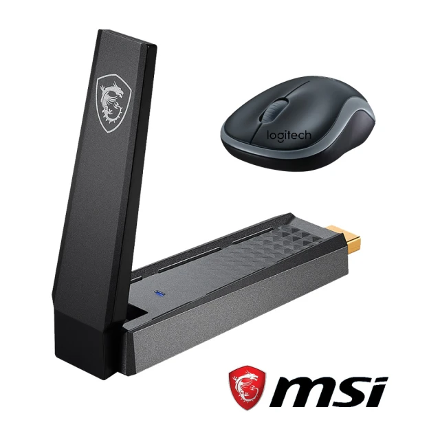 MSI 微星 AXE5400 WiFi USB Adapte