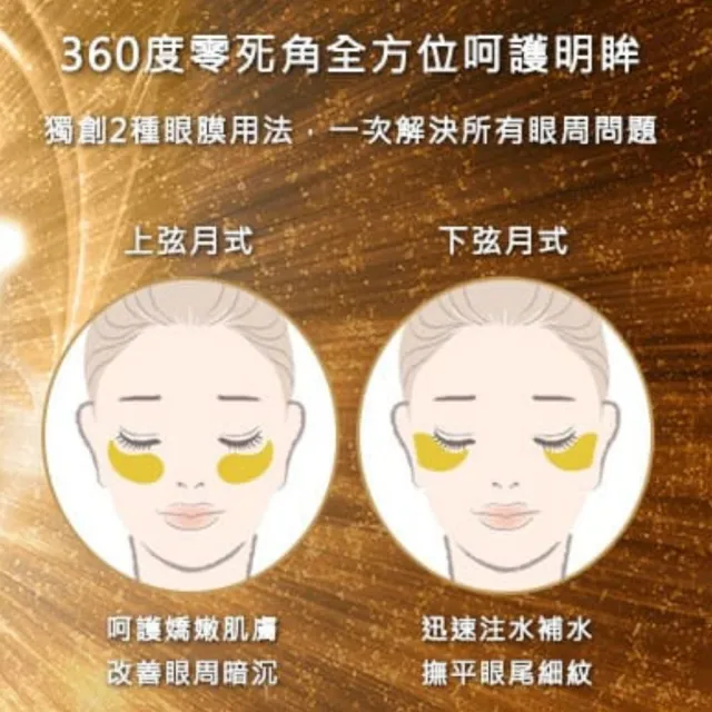 【Peter Thomas Roth 彼得羅夫】24K黃金眼膜60片
