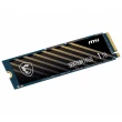 【MSI 微星】搭 羅技 無線滑鼠 ★SPATIUM M450 1TB M.2 2280 PCIe 4.0 ssd固態硬碟 (讀 3600M/寫 3000M)