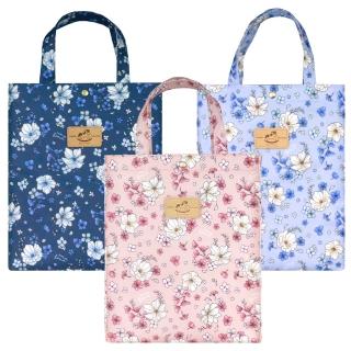 【uma hana】粲銀花上班上課多用途防水A4手提袋(公事袋/文件袋/補習袋/萬用袋)