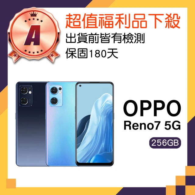 OPPO B+級福利品 Reno6 5G 6.43吋(8G/
