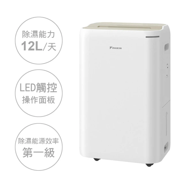 DAIKIN 大金 一級能效12L除濕機(JP24ASCT-